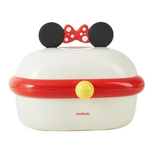 可爱儿童发饰收纳盒三层大容量首饰盒女孩女童发箍发绳发夹整理盒