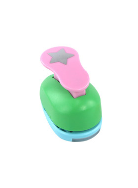 全套五角星压花器手工diy按压器