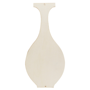 【粘土挂板】年年有余鱼形菱形花瓶井字框福袋福春旗袍中国结挂板