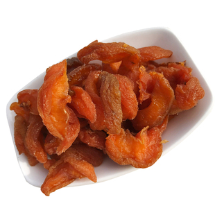 密云本地农家杏干杏条杏脯酸甜可口自然晾晒每份200g拍4份包邮