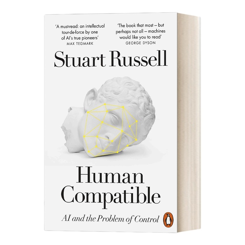 英文原版 Human Compatible AI and the Problem of Control AI新生 破解人机共存密码 英文版 进口英语原版书籍