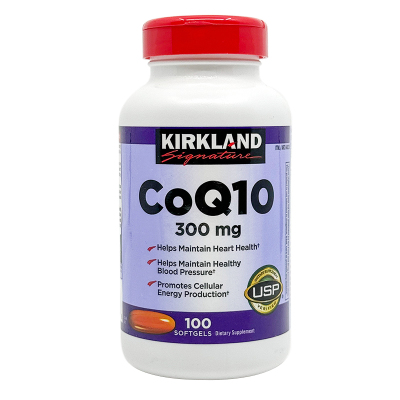 美国KIRKLAND科克兰辅酶Q10胶囊