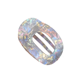 韩国高级感醋酸发夹女后脑勺大号鸭嘴夹气质马尾夹子头饰发卡抓夹