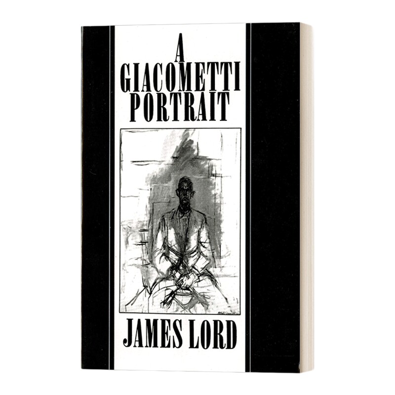 英文原版 A Giacometti Portrait 贾科梅蒂肖像画 在贾克梅第的巴黎画室 英文版 进口英语原版书籍
