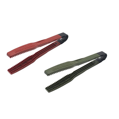 日本进口钓鱼夹抓鱼钳防滑塑料夹