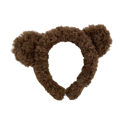 敲可爱的巴塞罗熊发箍