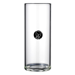 希诺牛奶杯单层玻璃杯果汁杯敞口茶杯透明啤酒杯大容量家用水杯子