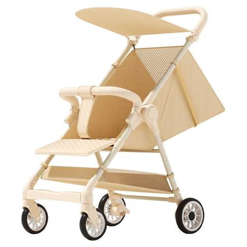 njord尼约德遛娃神器轻便折叠2025新款宝宝儿童可坐躺口袋手推车