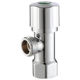 4分全铜内外丝三角阀内牙角阀热水器水阀家用冷热水阀门止水开关