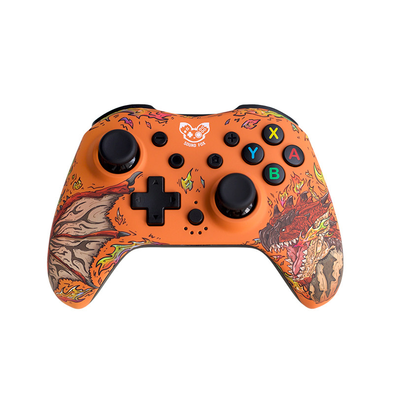 奕狐狩猎MINI switchpro游戏手柄pc电脑蓝牙无线steam ns