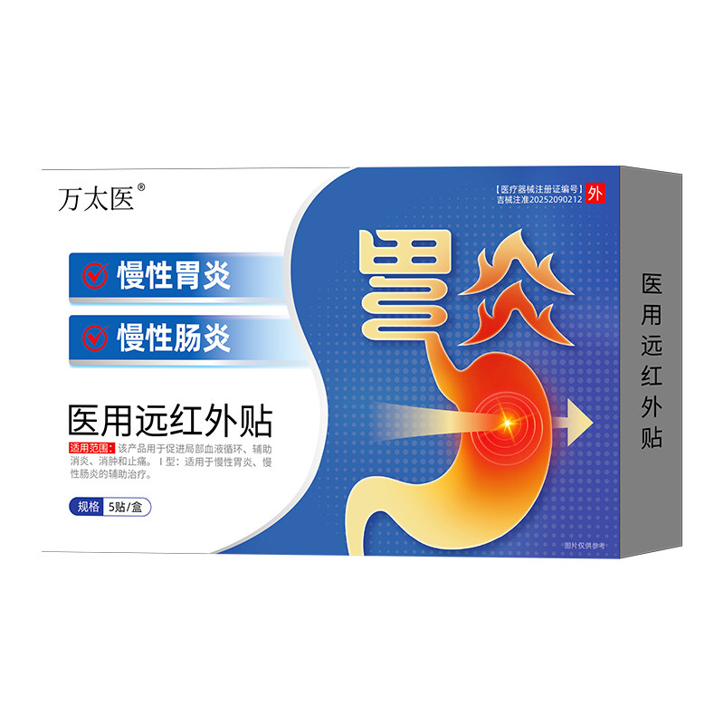 【药监备案】胃反酸胀气贴