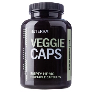 美国doTERRA精油多特瑞官网正品进口多特瑞植物空心胶囊160粒