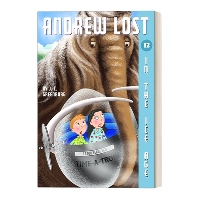 英文原版 In the Ice Age Andrew Lost 12 安德鲁不见了系列12 英文版 进口英语原版书籍