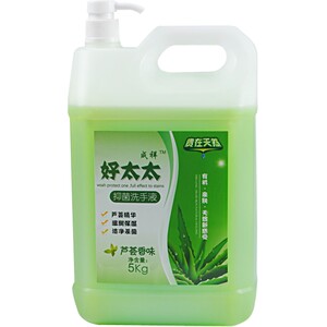 洗手液补充装芦荟香家用商用大桶装10斤替换袋装酒店泡沫抑菌大瓶