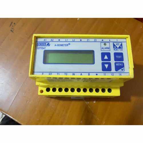 询价本德尔BENDER A-ISOMETER 107TD47绝缘
