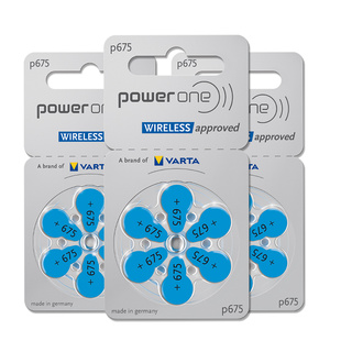 powerone助听器专用电池锌空气纽扣原装正品电子P10P13P312P675