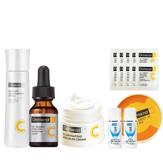 Dermacept CC曼秀雷敦乐敦缪思VC精华美白精华液维C护肤品缪斯
