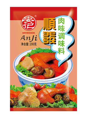 安记顺发肉味200g3包猪骨调味料