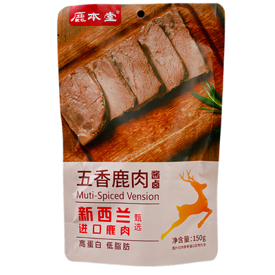 鹿本堂酱鹿肉低脂高蛋白有营养