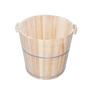 养生无胶无油漆香杉木成人老人足浴泡脚洗脚木桶木盆高度35\40\45