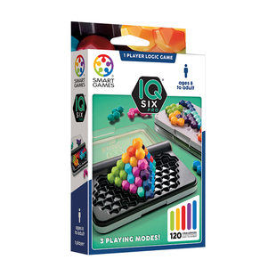 SmartGames智慧六阶塔8岁+ 空间思维专注力 便携玩具 生日礼物