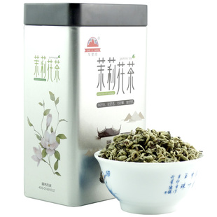 2025茉莉花茶 茉莉玉螺 新芽嫩叶 特级 嫩芽玉螺王500g铁罐装