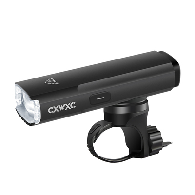 CXWXC自行车前灯防炫目夜骑灯无线2000流明充电强光公路山地车灯