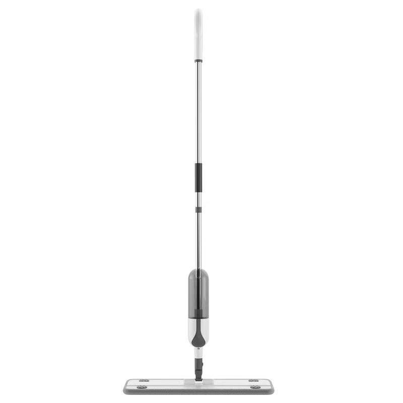 40cm大面板可夹布喷水拖把
