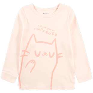 【舒绒】歌瑞家女童打底秋衣秋裤套装秋冬童装睡衣儿童家居服乐友