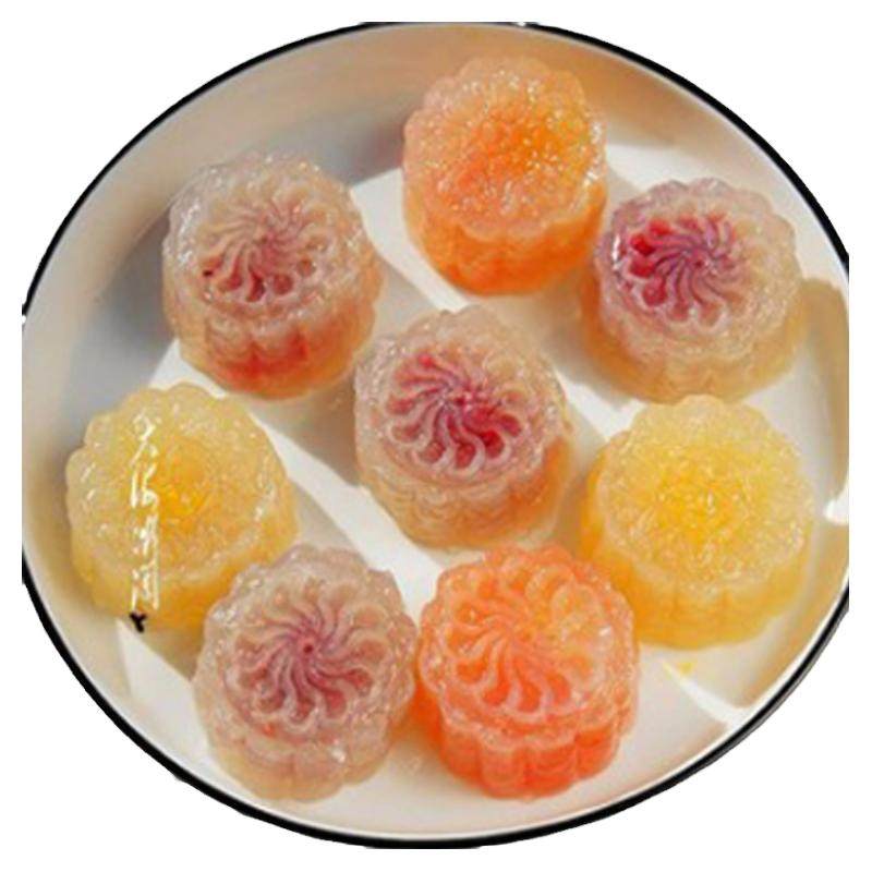 圆润5kg水果味冬蓉馅草莓凤梨哈密瓜水蜜桃月饼糕点烘焙原料