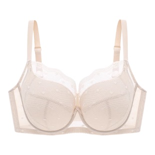 怡倩全罩杯文胸女聚拢收副乳大胸显小调整型防下垂薄款内衣82293X