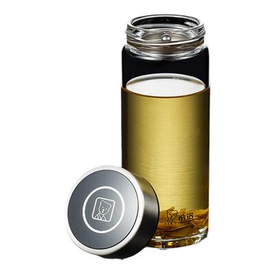 单层玻璃杯希诺高硼硅玻璃