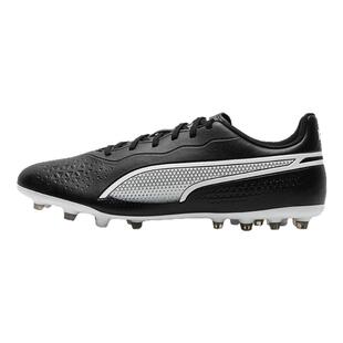 Puma官方正品彪马足球鞋男秋季新款KING成人实战专业人草MG短钉鞋