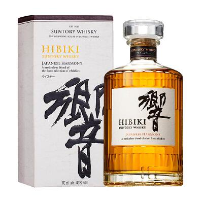 日本进口洋酒威士忌700ml×1瓶