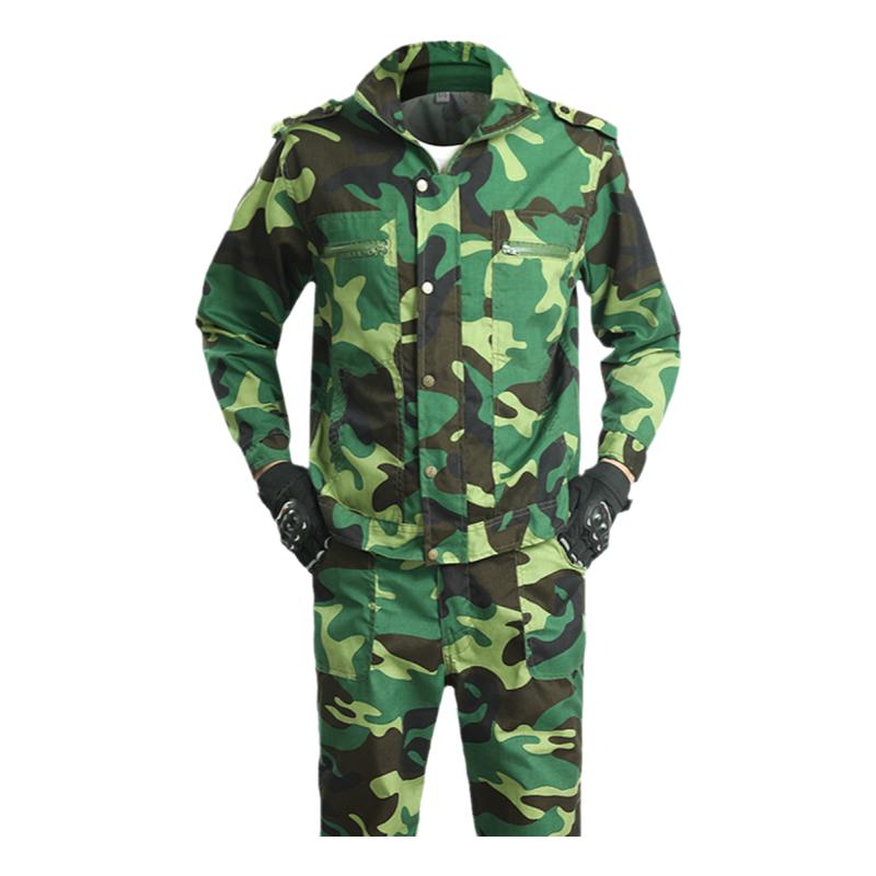 军训服套装男女学生服装夏季薄款劳保工作服耐磨透气上衣裤子迷彩