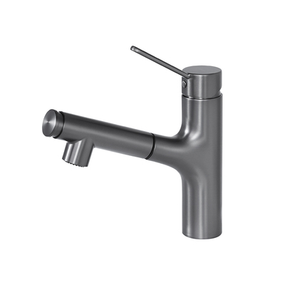 TOTO枪灰色抽拉龙头新款