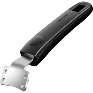 高温炒锅把手手柄配件4四孔防烫炒菜锅把手炒瓢马勺胶木铁锅把子