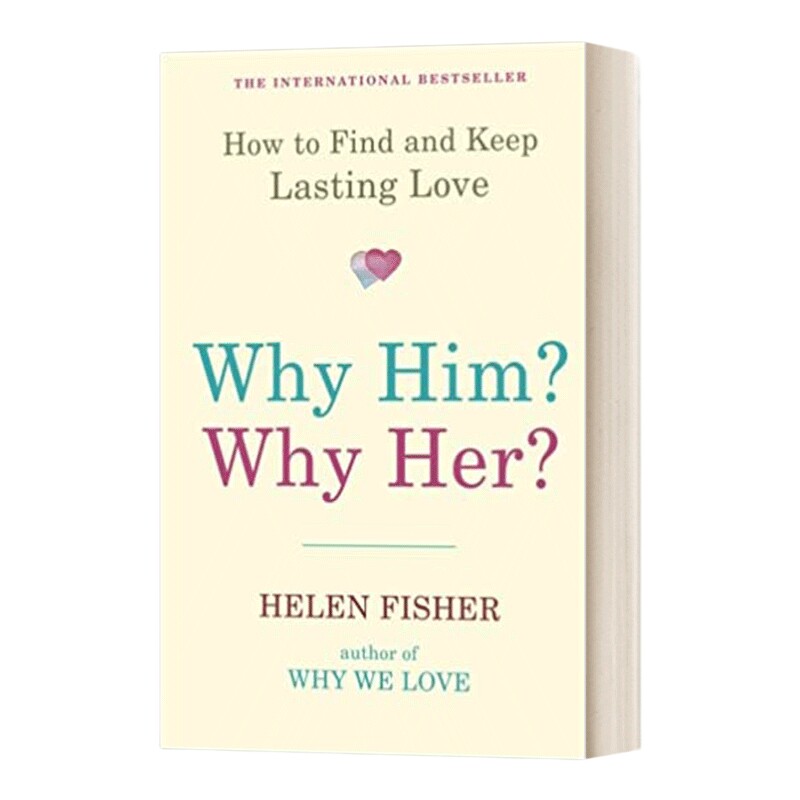 英文原版 Why Him Why Her 为什么是他 为什么是她 英文版 进口英语原版书籍