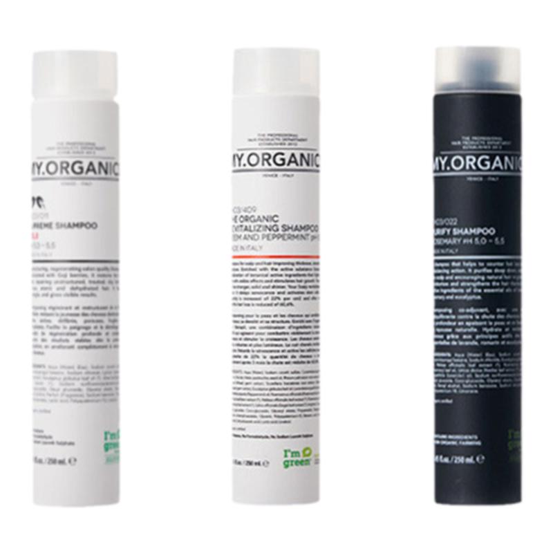 myorganics洗发水护发素苦楝树油抗脱控油蓬松舒缓头皮