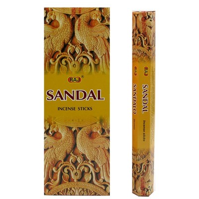 印度进口RAJ檀香迷线香