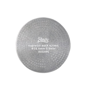 Bincoo不锈钢二次分水网均匀萃取过滤片意式咖啡机手柄粉碗烧结片