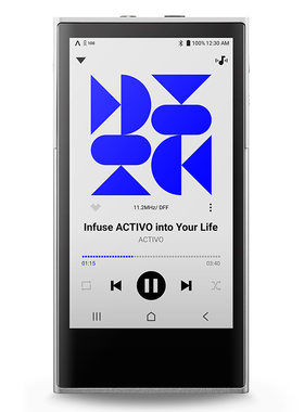 艾利和ACTIVOP1音乐播放器