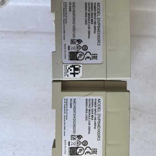 议价DVP64EH00R3 控制器，图，外壳烂，，适用