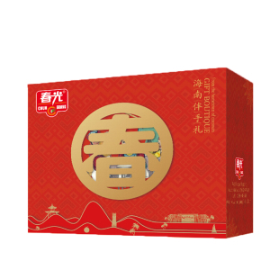 海南特产 春光大礼包手信伴手礼盒送礼春节过年货椰子糖三亚特产