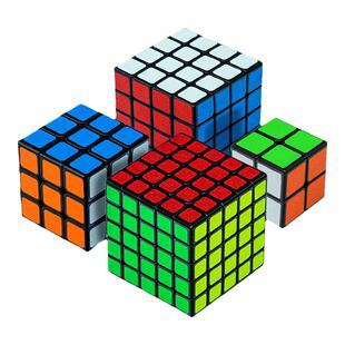 圣手三阶魔方二四五3阶磁力初学者比赛专用顺滑儿童益智玩具正品