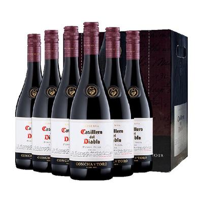 干露红魔鬼进口智利黑皮诺红酒