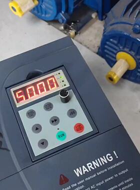 询价-乐邦变频器0.75KW，LB60G-4T0007BER，成色