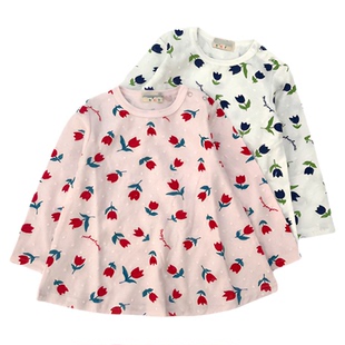 日单~太好看啦 可遇不可求 女童宝宝春秋娃娃衫打底衫长袖T恤上衣