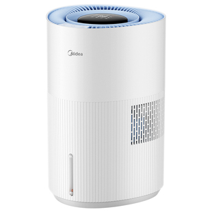 美的小蓝鲸700无雾空气加湿器W50净化家用孕妇婴儿卧室客厅增湿器