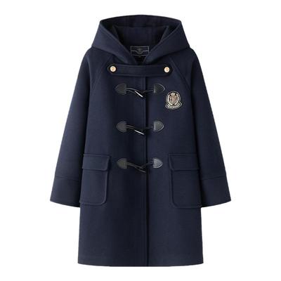 东京岁时记jk大衣秋冬毛呢外套女